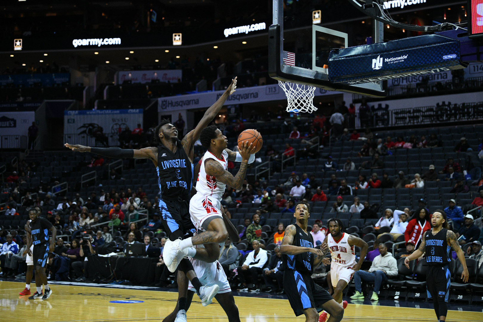 WSSU vs Livingstone